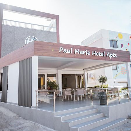 Paul Marie Hotel Apartments Ayia Napa Exteriér fotografie