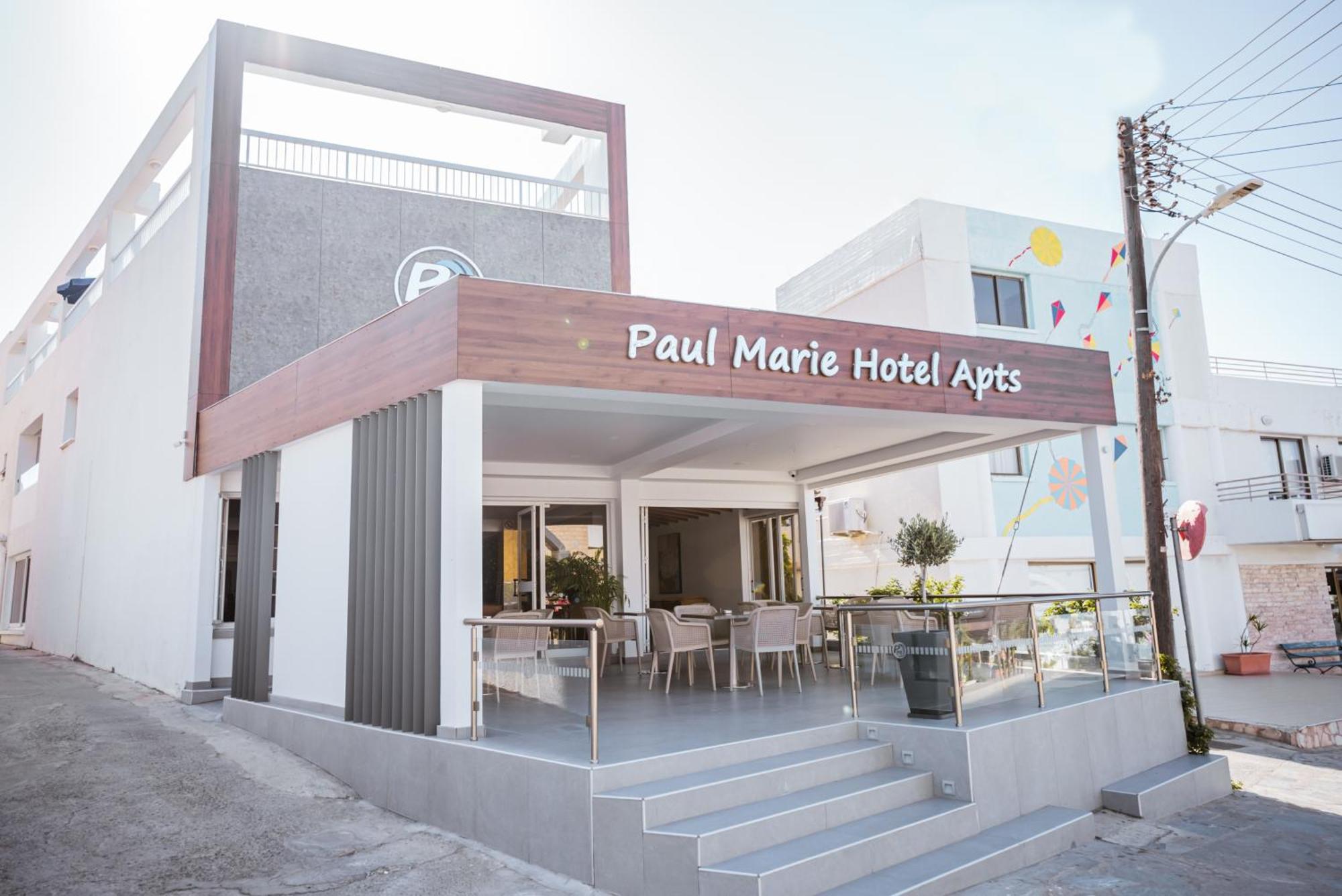 Paul Marie Hotel Apartments Ayia Napa Exteriér fotografie